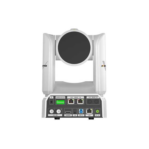 AVMatrix EAGLE P30-12G, 4K UHD PTZ-Kamera mit 30-fach optischem Zoom AVMatrix EAGLE P30-12G, 4K UHD PTZ-Kamera mit 30-fach optischem Zoom