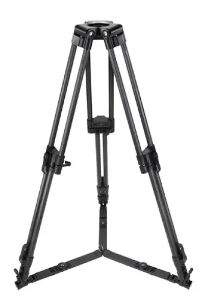 Camgear EFP100/CF2 GS, Carbon Fiber 2-Stage 100mm bowl Tripod for EFP-work