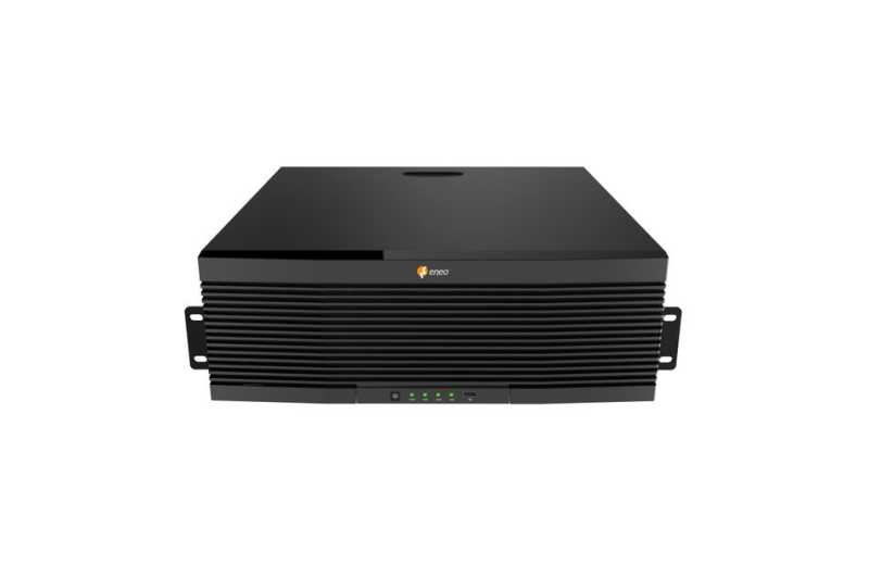 eneo INR-58N640005A, Netzwerk Video Rekorder, 64x IP, RAID, 16xSATA, 4xHDMI, H.265, H.264, ohne HDD