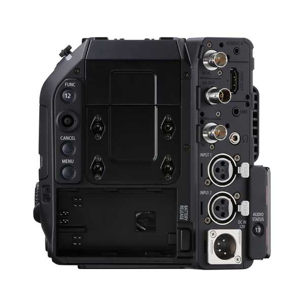 Canon EOS C300 Mark lll Super-35-mm-CMOS-4K Camcoder-EF-Mount