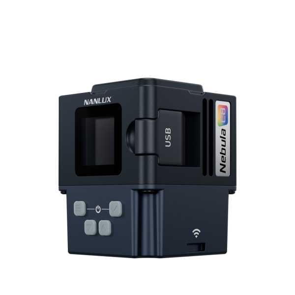 NANLUX Evoke 5C Mini-Scheinwerfer Full-Color (Standard Kit)