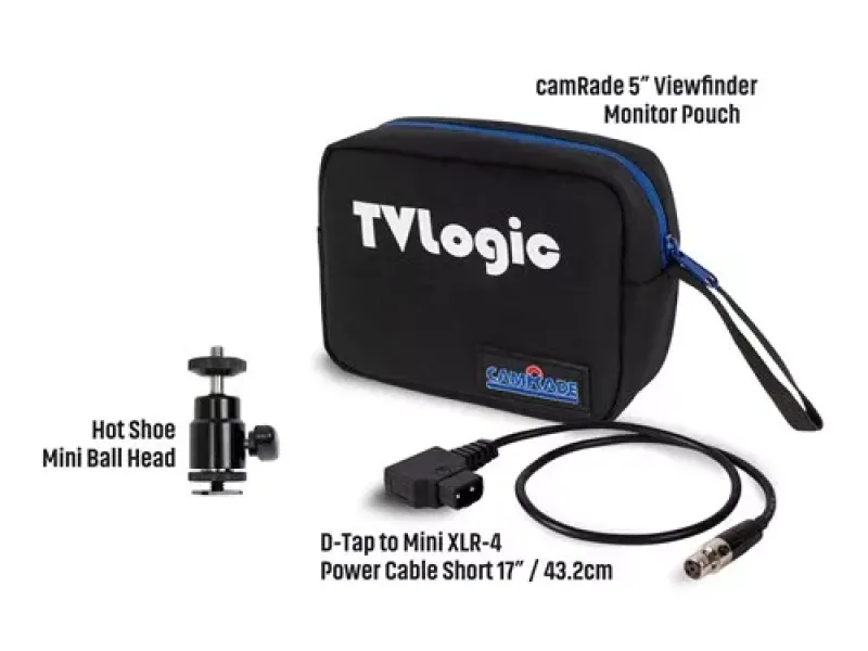 TVLogic F-5A  5,5"-Full HD-Field Monitor für SDI & HDMI