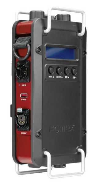 Fomex FlexColor FC600 Kit, dimmbares Flexibles 60W RGB WW LED Licht mit Controller und mit V-Mount Akkuaufnahme