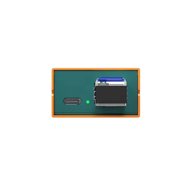 AVMatrix FE1121-12G-SDI Fiber Extender-Kit, Lichtwellenleiter-Extenderstrecke für 12G / 6G / 3G-SDI Videosignale bis 10km Leitungslänge