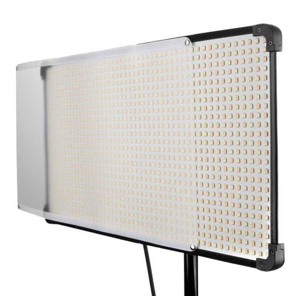 Fomex FL1200, Flexibles, dimmbares LED Licht mit 60W, DMX, 3200K - 5600K, V-Mount Akkusystem