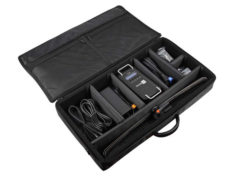 Fomex FL1200, Flexibles, dimmbares LED Licht mit 60W, DMX, 3200K - 5600K, V-Mount Akkusystem