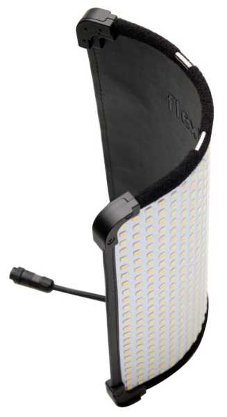 Fomex FL600, Flexibles, dimmbares LED Licht mit 60W, 3200K - 5600K, V-Mount Akkusystem