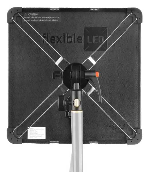 Fomex FL600, Flexibles, dimmbares LED Licht mit 60W, 3200K - 5600K, V-Mount Akkusystem