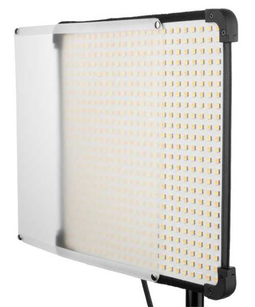 Fomex FL600, Flexibles, dimmbares LED Licht mit 60W, 3200K - 5600K, V-Mount Akkusystem