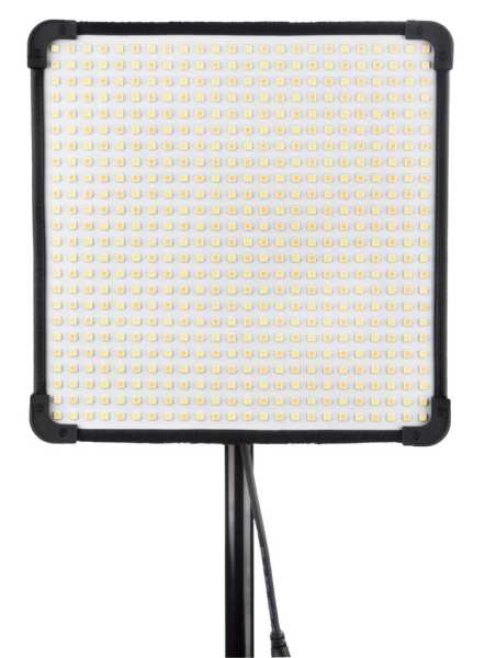 Fomex FL600, Flexibles, dimmbares LED Licht mit 60W, 3200K - 5600K, V-Mount Akkusystem