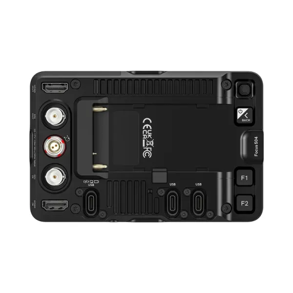 SmallHD Focus 504, 5" Touchscreen On Camera Monitor mit 1920 x 1080, 1.000 Nits, 3G-SDI, HDMI 2.0, USB C Video, WLAN