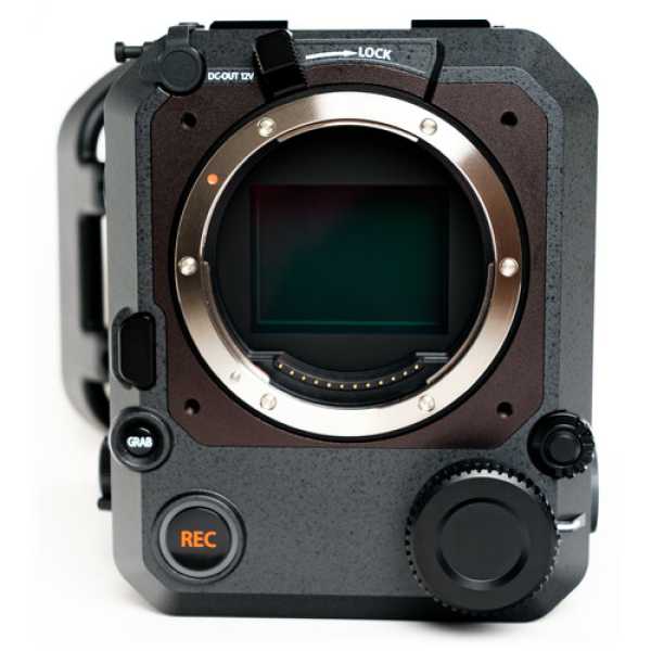 Fujifilm GFX ETERNA 55, CMOS Sensor 102 MP ll HS mit Primärfarbfilter, nativer G-Mount