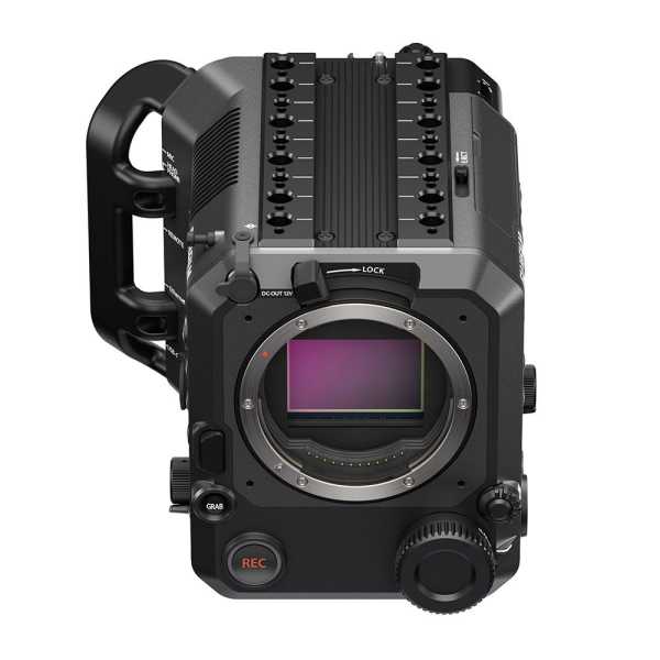 Fujifilm GFX ETERNA 55, CMOS Sensor 102 MP ll HS mit Primärfarbfilter, nativer G-Mount