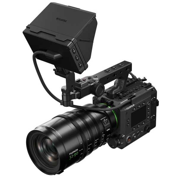 Fujifilm GFX ETERNA 55, CMOS Sensor 102 MP ll HS mit Primärfarbfilter, nativer G-Mount