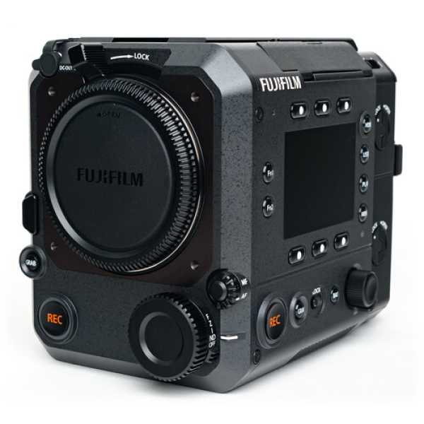 Fujifilm GFX ETERNA 55, CMOS Sensor 102 MP ll HS mit Primärfarbfilter, nativer G-Mount