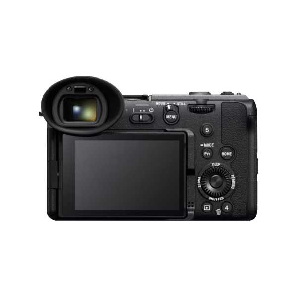 Sony ILME-FX2, 35-mm 4Kp60, Vollformat Exmor R CMOS Sensor Kamera, E-Mount Objektivsystem mit XLR Griff