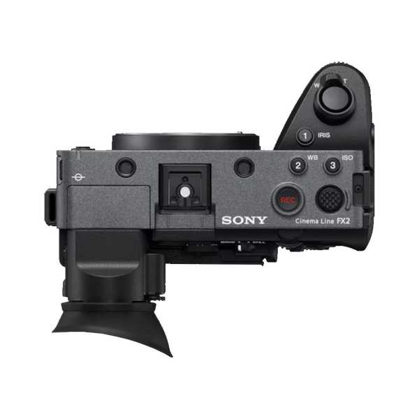 Sony ILME-FX2, 35-mm 4Kp60, Vollformat Exmor R CMOS Sensor Kamera, E-Mount Objektivsystem mit XLR Griff
