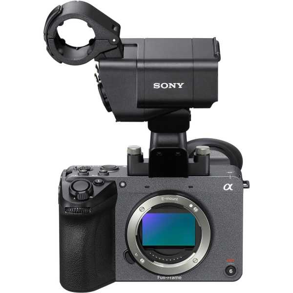 Sony ILME-FX2, 35-mm 4Kp60, Vollformat Exmor R CMOS Sensor Kamera, E-Mount Objektivsystem mit XLR Griff