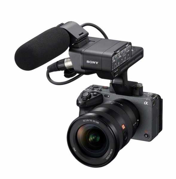 SONY ILME-FX3; 35mm Vollformat 4K Kamera ohne Objektiv
