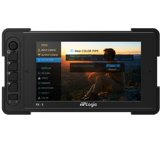 TVLogic FX-5, 5" High Brightness 2.000nits Field Monitor