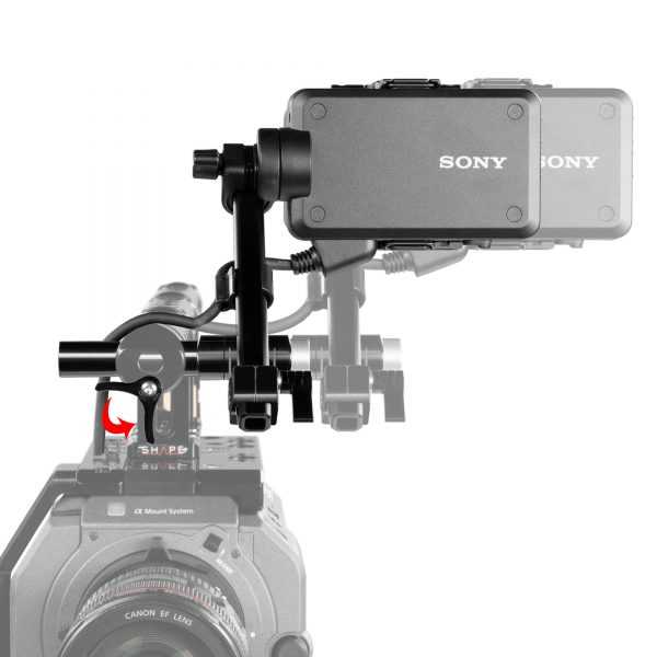 Shape Schulterstütze FX9KIT für Sony PXW-FX9 mit Follow-Focus Base-Plate Matte-Box