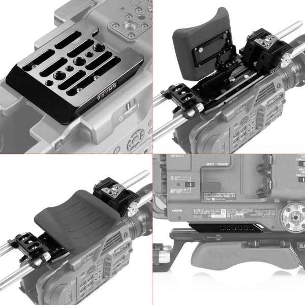 Shape Schulterstütze FX9KIT für Sony PXW-FX9 mit Follow-Focus Base-Plate Matte-Box
