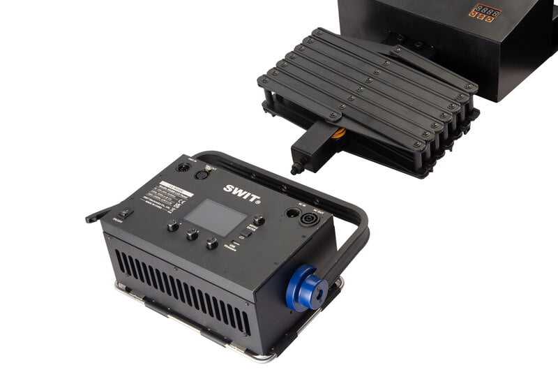 Swit GA-PT30E, DMX Motorized Precise Pantograph hinge (for hook), max 23kg load, 3m length, no hook