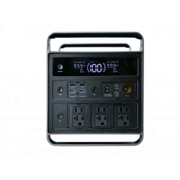 IDX SSP-2000 Guardian, Tragbare Powerstation mit 2008 Wh IDX SSP-2000 Guardian, Tragbare Powerstation mit 2008 Wh
