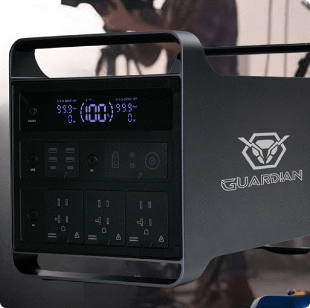 IDX SSP-2000 Guardian, Tragbare Powerstation mit 2008 Wh IDX SSP-2000 Guardian, Tragbare Powerstation mit 2008 Wh