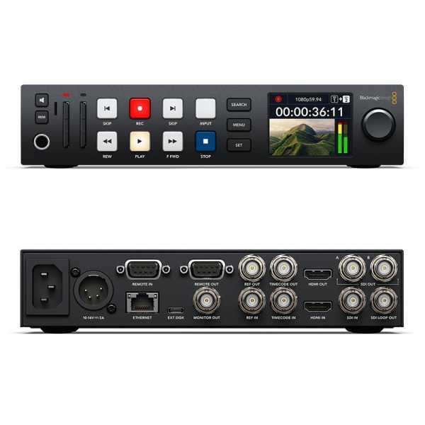 Blackmagic HyperDeck Studio HD Plus