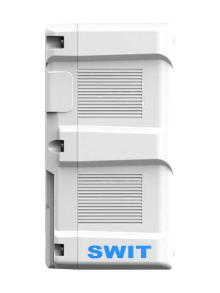 Swit HB-C420S, 500W High Load 420Wh V-mount Battery, 28.8V Voltage, 500W Constand Load for high power cine lights
