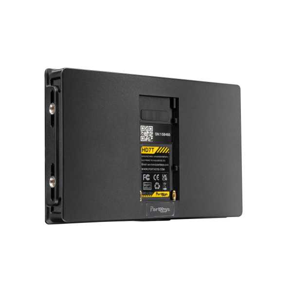 Portkeys HD7T, 7" 1.000nits Monitor mit HDMI In mit NP-F Akku-Mount