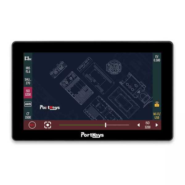 Portkeys LH5P ll, 5" Full-HD LED Touchscreen-Videomonitor , 2000 nits, 1920 x 1080