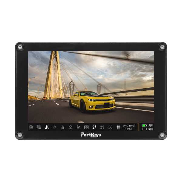 Portkeys HS8, 8" FullHD High Brightness Monitor mit 3G-SDI / 4K HDMI