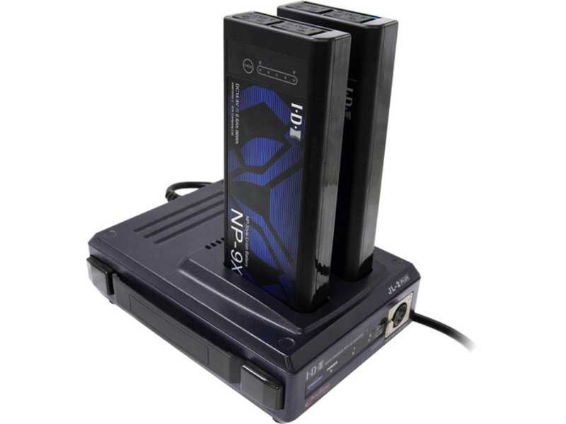 IDX NP-9X;  NP Lithium-Ionen Akku mit 14,4 V, 96 Wh mit D-Tap und D-Tap Advanced O/Ps