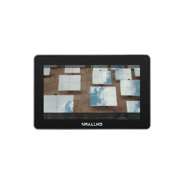 SmallHD Indie 5,  5" Multi Touchscreen Monitor, 1000nits, 3G-SDI/HDMI In