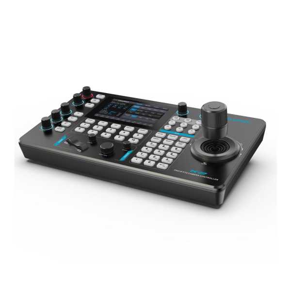 Lilliput K2-N, PTZ Controller mit 5" Touchscreen und NDI