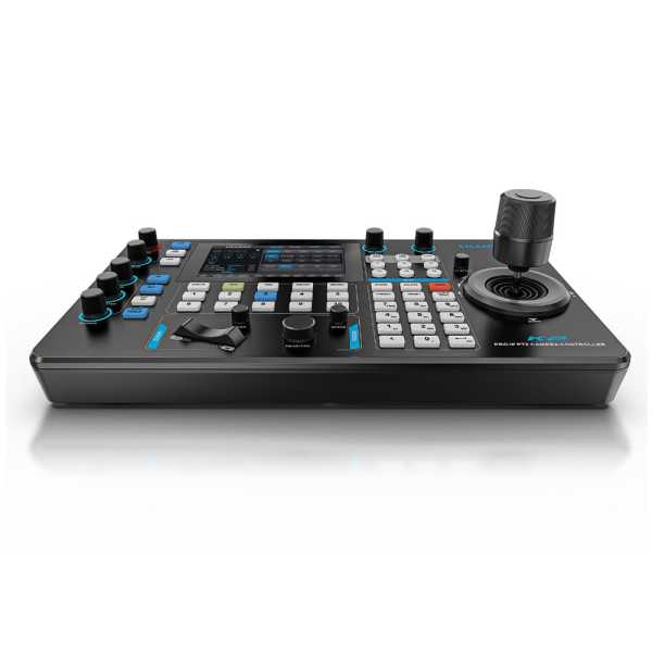 Lilliput K2-N, PTZ Controller mit 5" Touchscreen und NDI