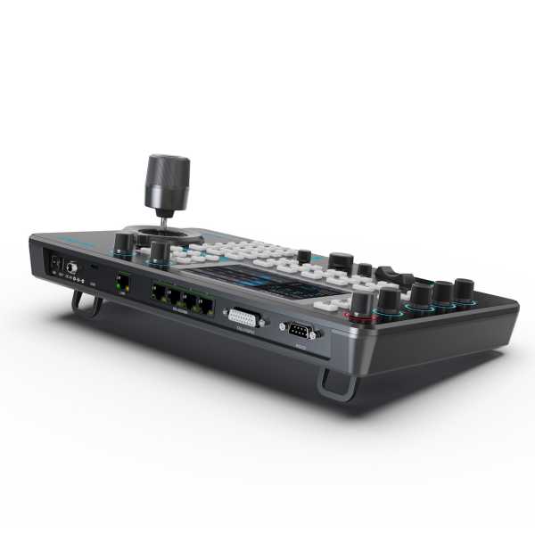 Lilliput K2-N, PTZ Controller mit 5" Touchscreen und NDI