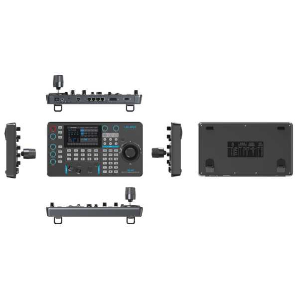 Lilliput K2-N, PTZ Controller mit 5" Touchscreen und NDI