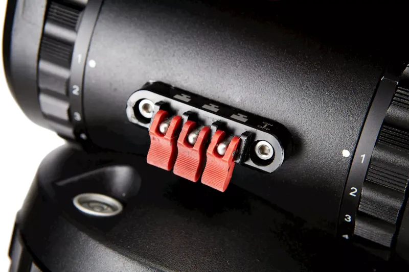 Camgear V35P EFP Fluid Head incl. Wedge Plate WP-5 & 2x Telescopic Pan Bar PB-2 (Left & Right)