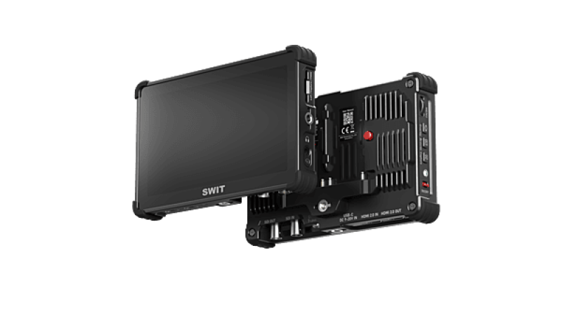 Swit K7, 7" 2800 nits Kamera FHD Monitor 3G-HD/SDI und HDMI, Multi Touch Screen