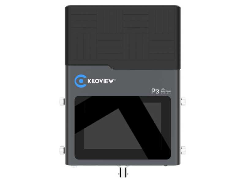 Kiloview P3, 5G Bonding Video Encoder, Outdoor Live Streaming Encoder