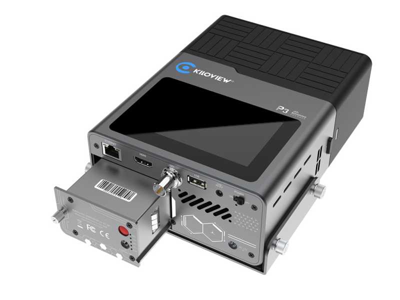 Kiloview P3, 5G Bonding Video Encoder, Outdoor Live Streaming Encoder
