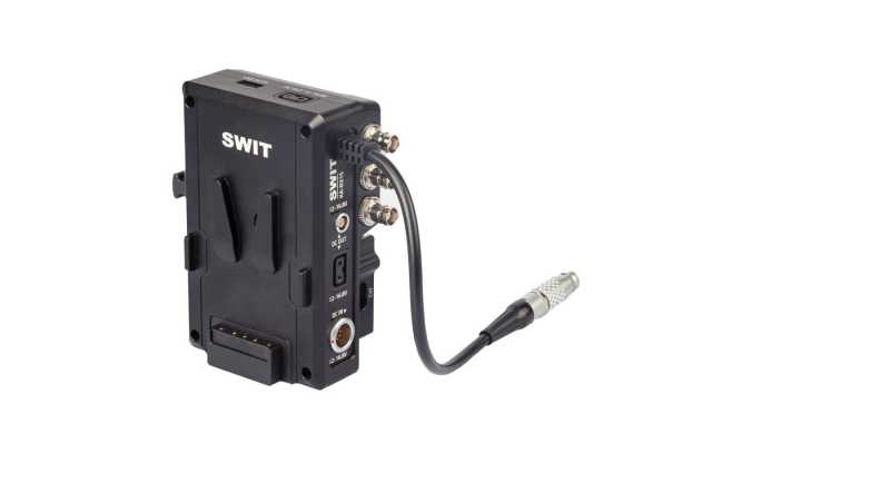 KA-R31S, High load with multi-sockets Hot-Swap Adaptor with SDI 1to2, V-Mount to ARRI ALEXA Mini or Mini LF