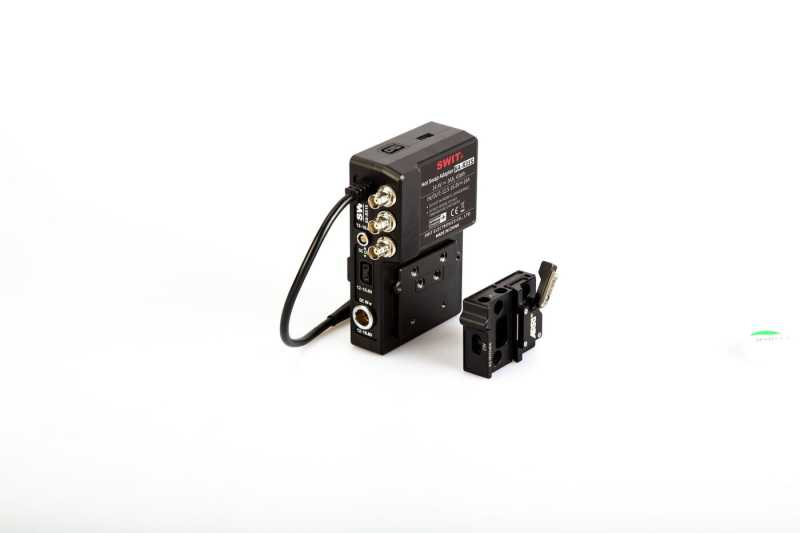 KA-R31S, High load with multi-sockets Hot-Swap Adaptor with SDI 1to2, V-Mount to ARRI ALEXA Mini or Mini LF