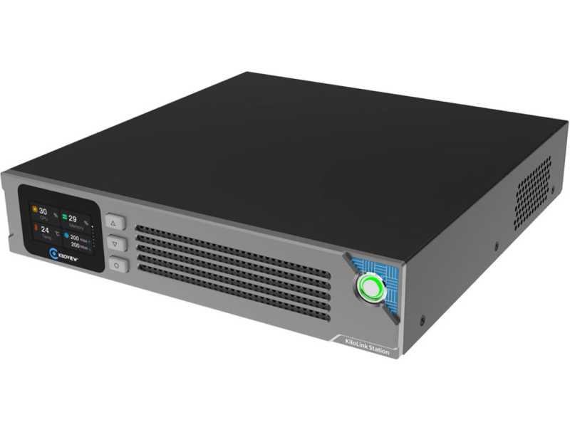 Kiloview Kilolink Station Pro, All-in-One Hardware-Bonding-Empfänger- und Geräteverwaltungsplattform