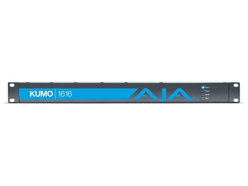 AJA KUMO 16x16 Compact 3G-SDI Router