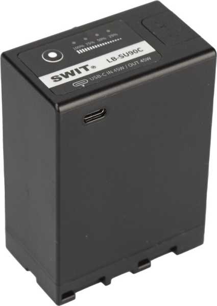Swit LB-SU90C, mit D-Tap und USB-C-Anschluss, kompatibel mit Sony BP-U Serie