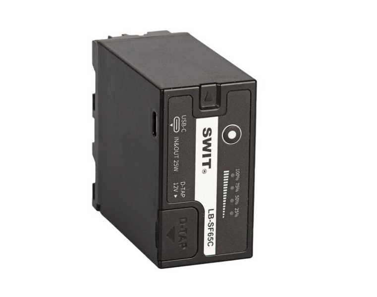 Swit LB-SF65C, SONY L Series NP-F Battery Pack